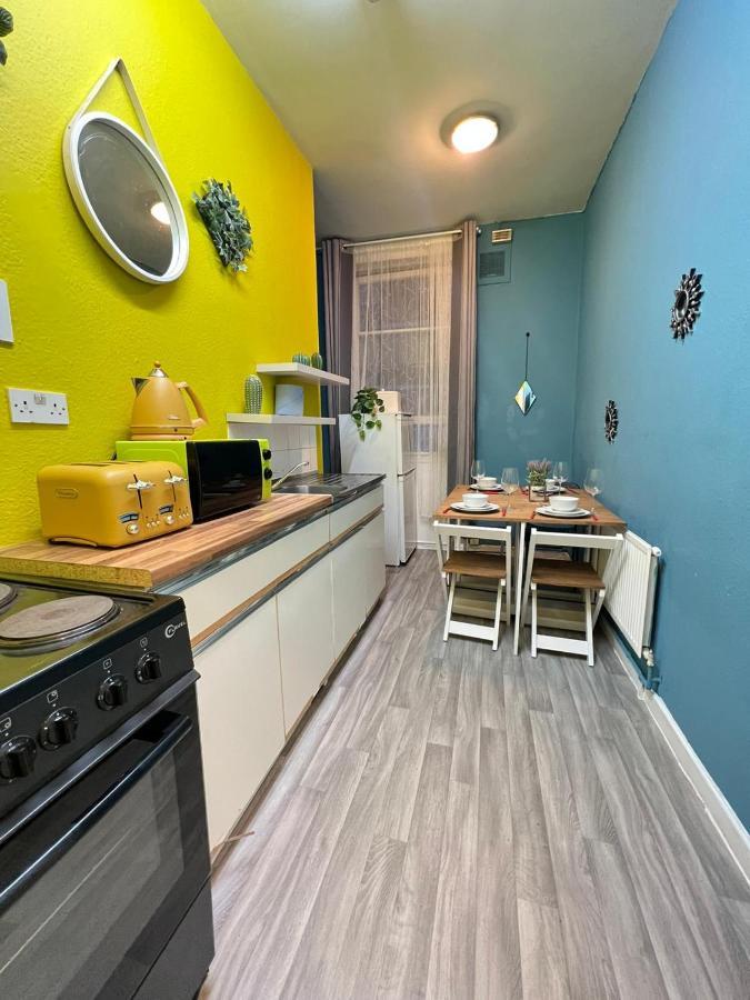 Central London Flat Daire Dış mekan fotoğraf